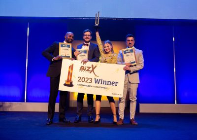 The BizX 2023 Award Winners