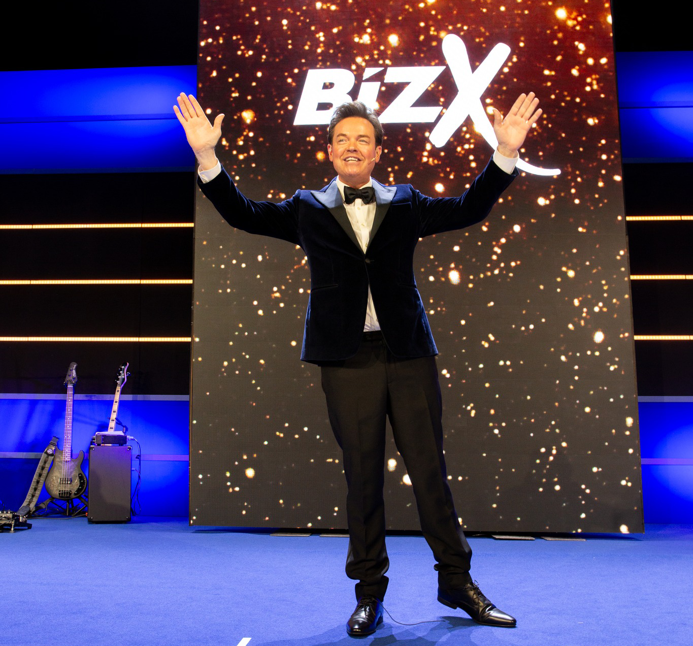 BizX 2024 Host Steven Mulhern