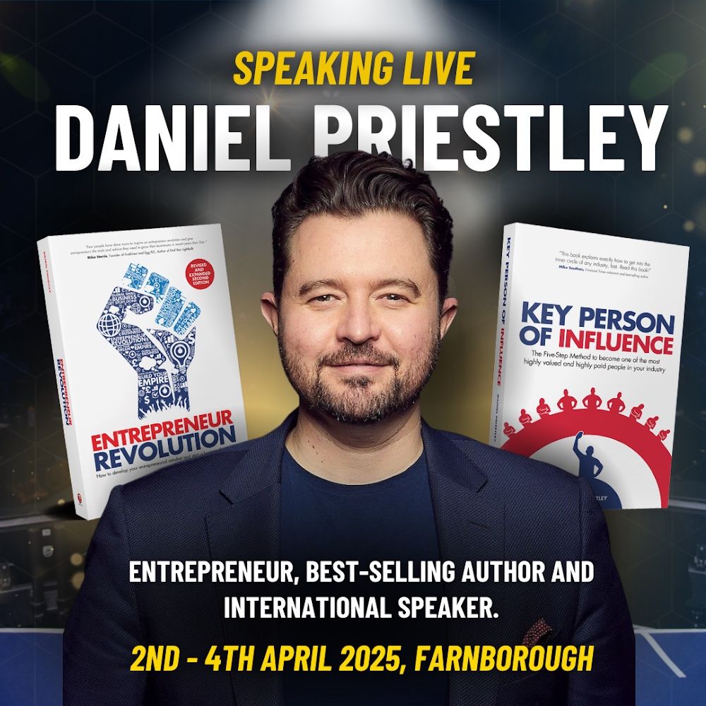 Daniel Priestley