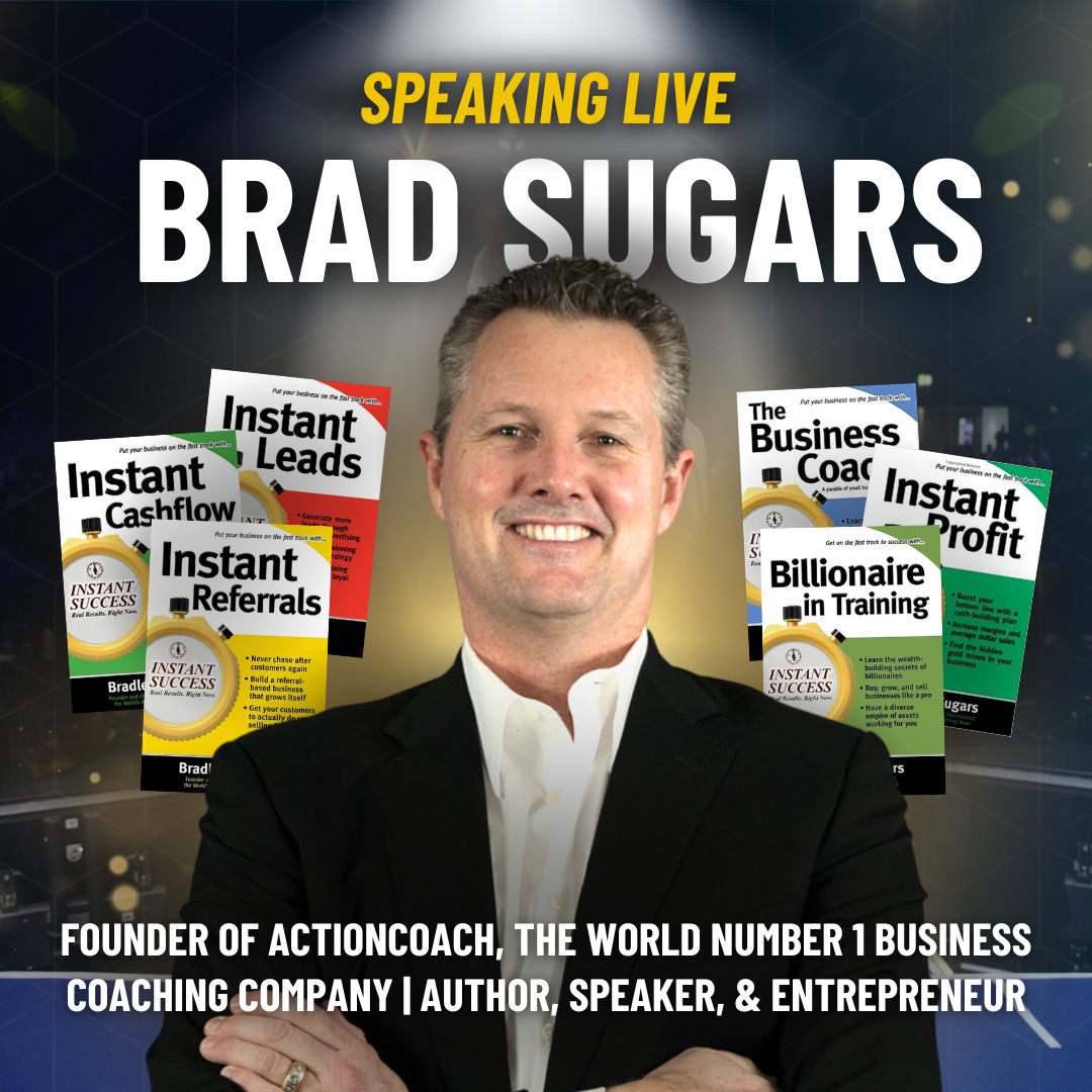 Brad Sugars - BizX 2025