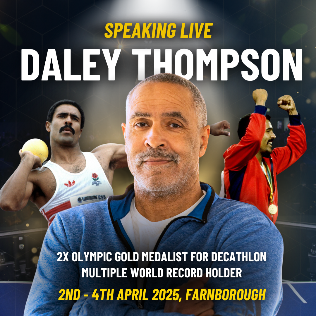 Daley Thompson - BizX 2025