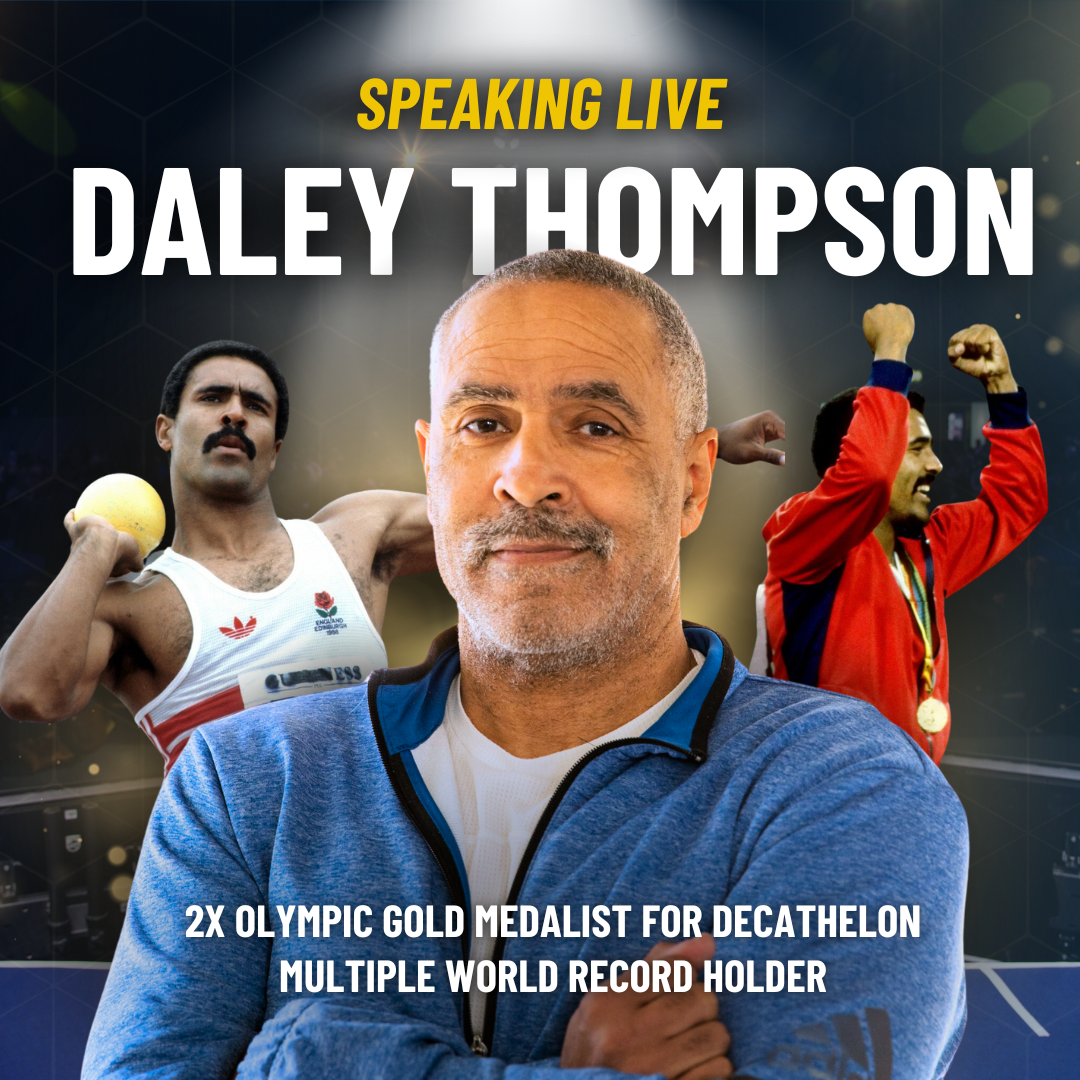 Daley Thompson - BizX 2025