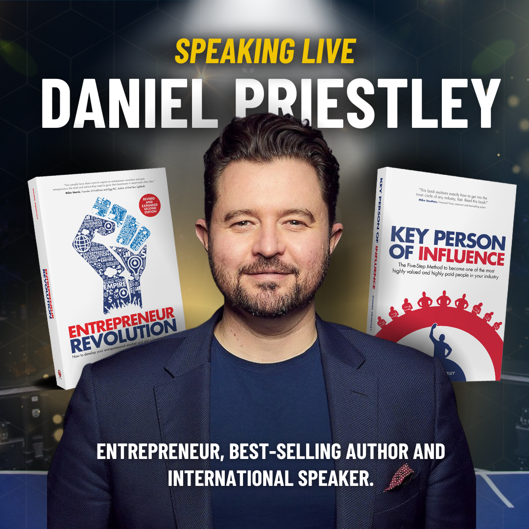 Daniel Priestley - BizX 2025