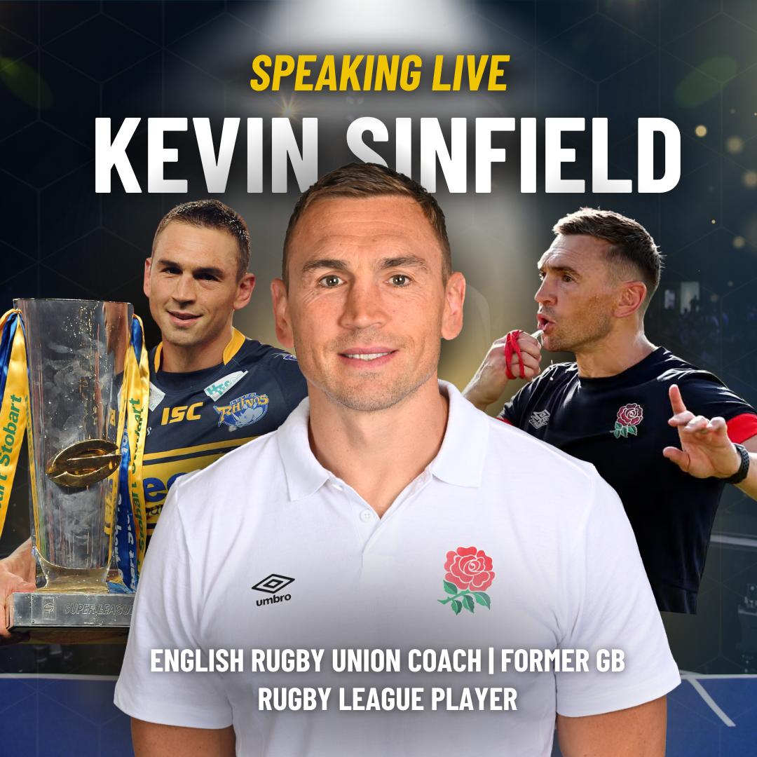 Kevin Sinfield - BizX 2025