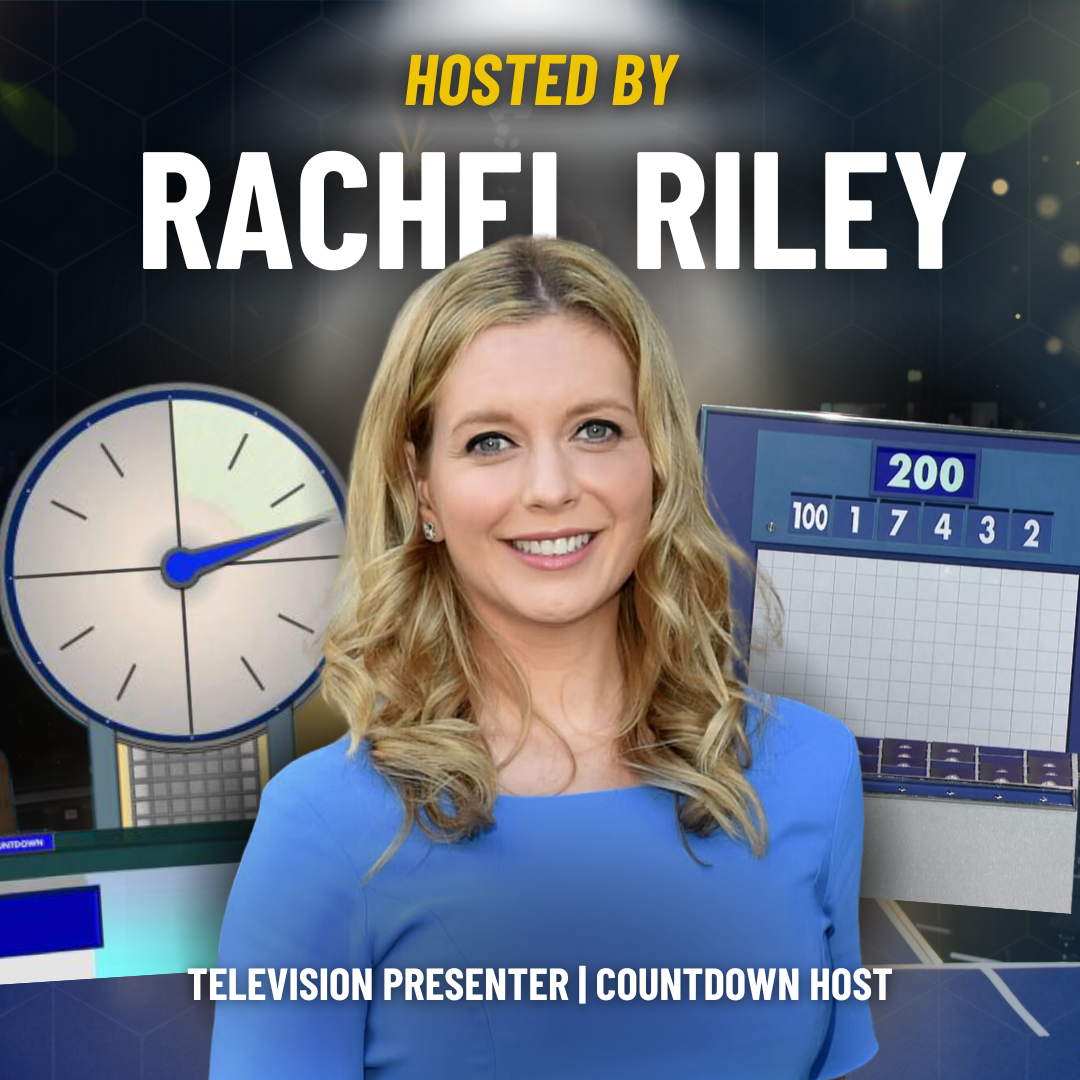 Rachel Riley Host of BizX 2025